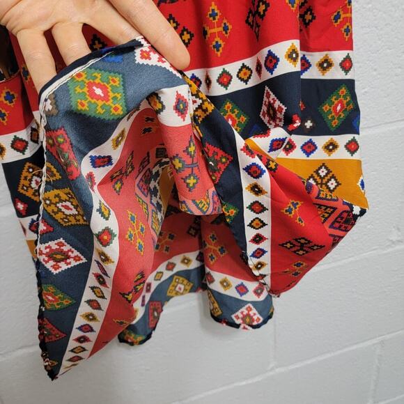 NWT Boho Fit and Flare Dress - Picture 6 of 12